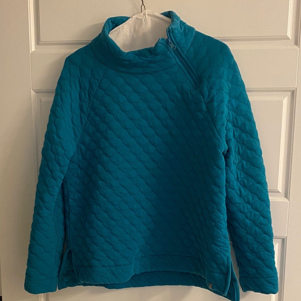 T by Talbots Quilted Top